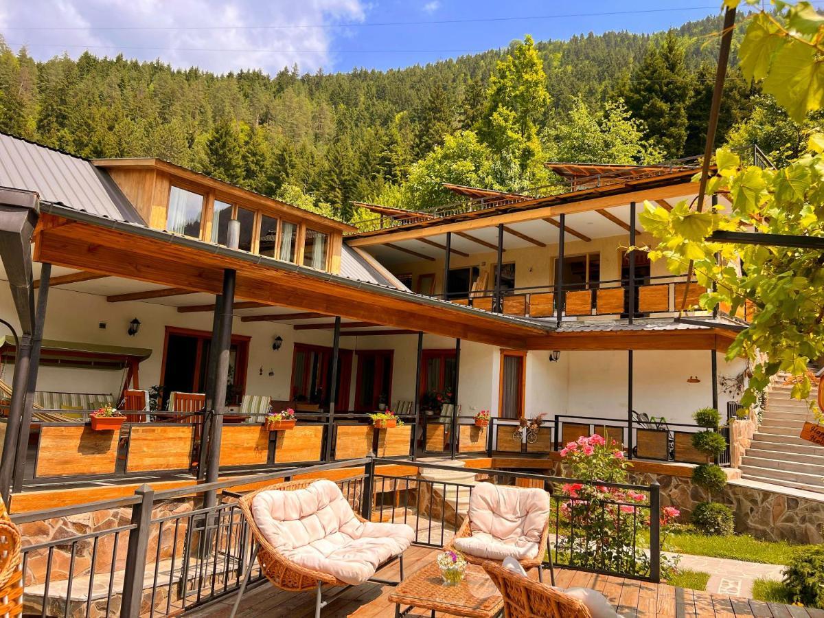 Boutique Hotel Borjomi Verde Extérieur photo