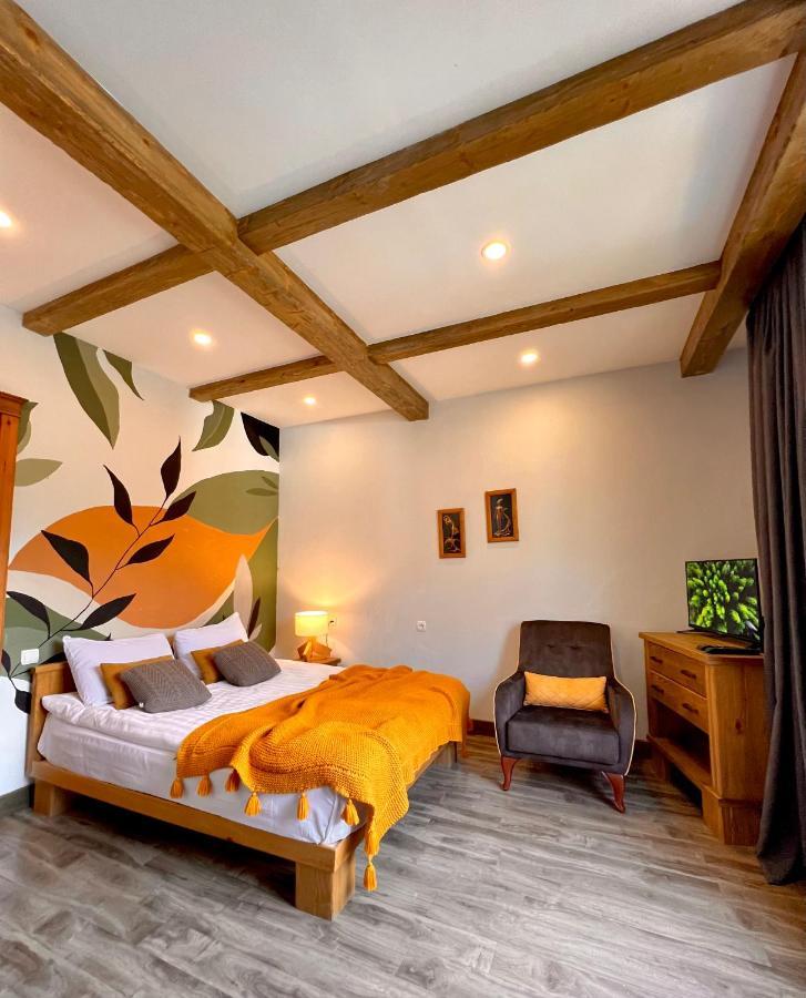 Boutique Hotel Borjomi Verde Extérieur photo