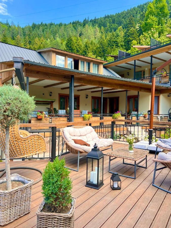 Boutique Hotel Borjomi Verde Extérieur photo