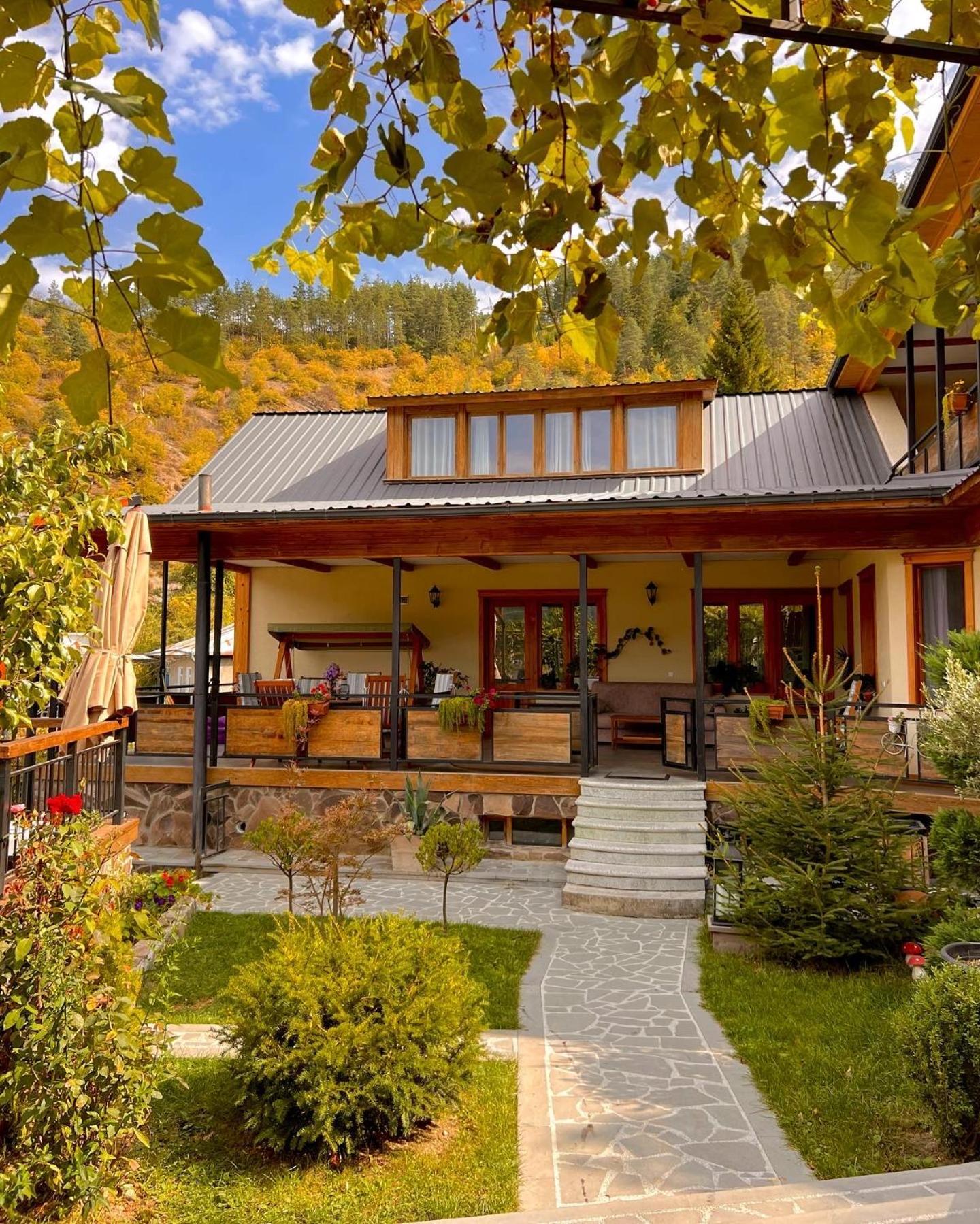 Boutique Hotel Borjomi Verde Extérieur photo