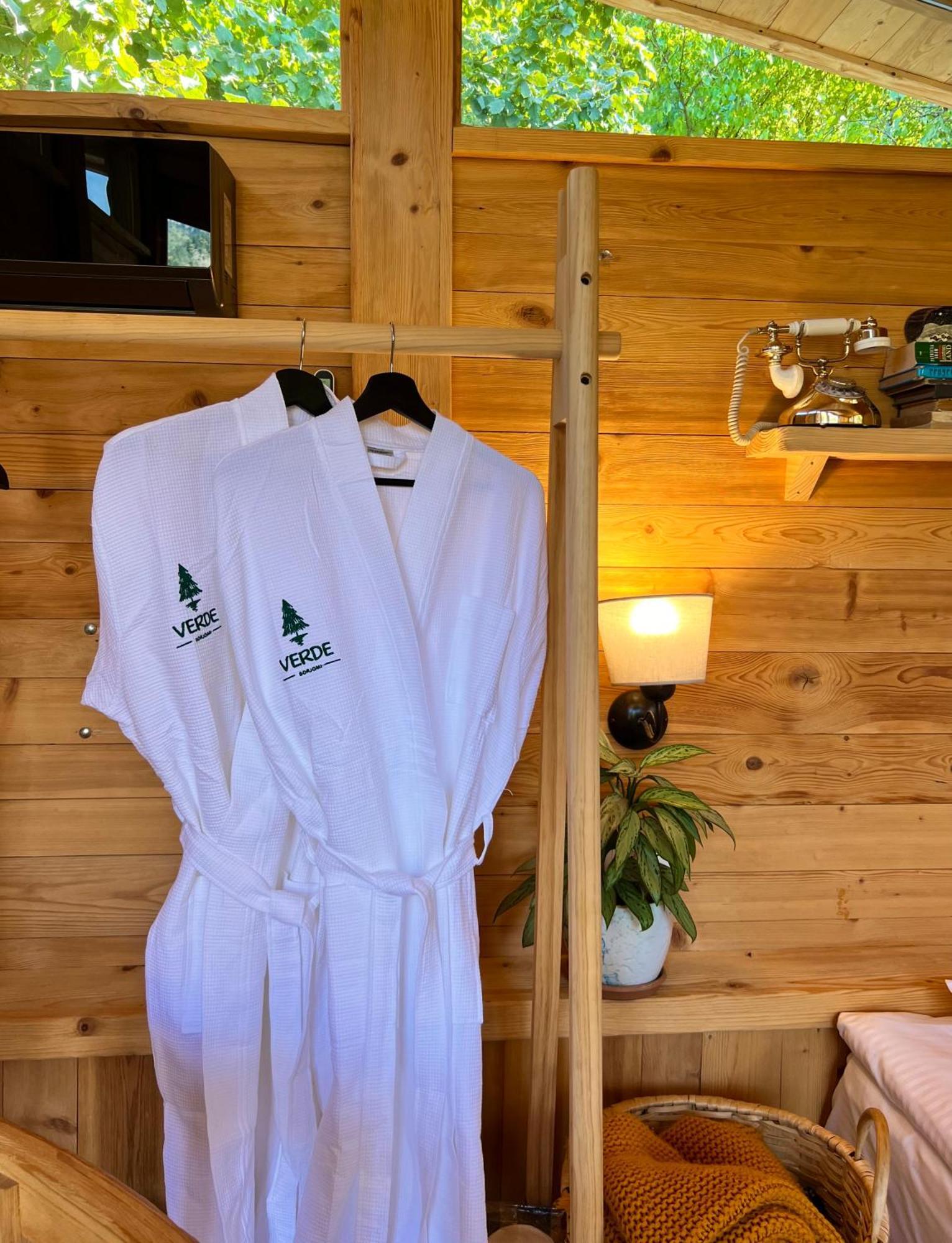 Boutique Hotel Borjomi Verde Extérieur photo