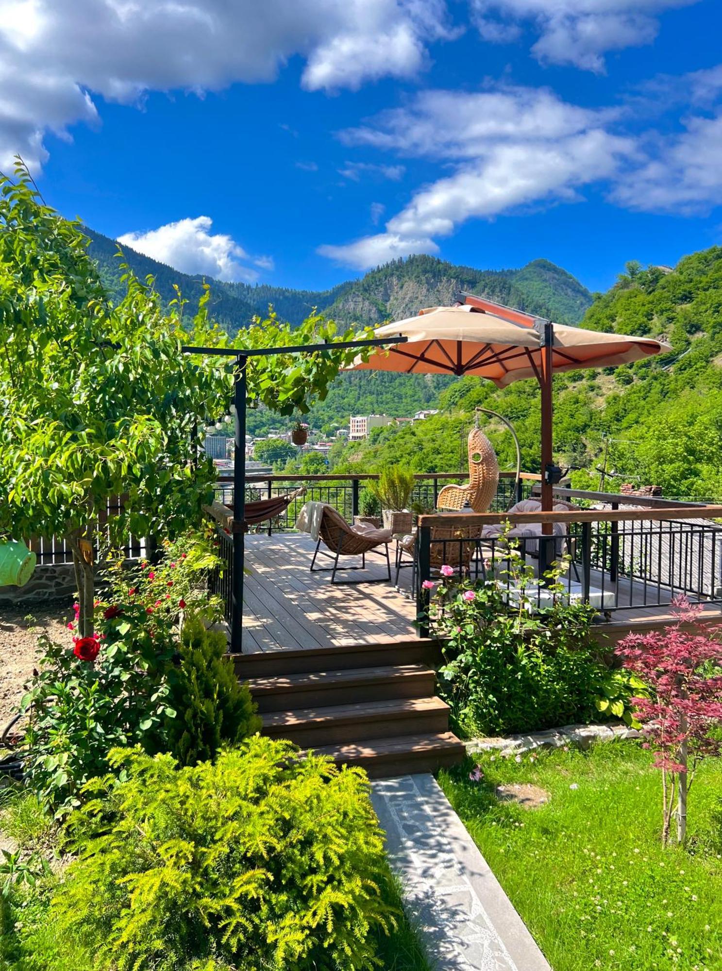 Boutique Hotel Borjomi Verde Extérieur photo