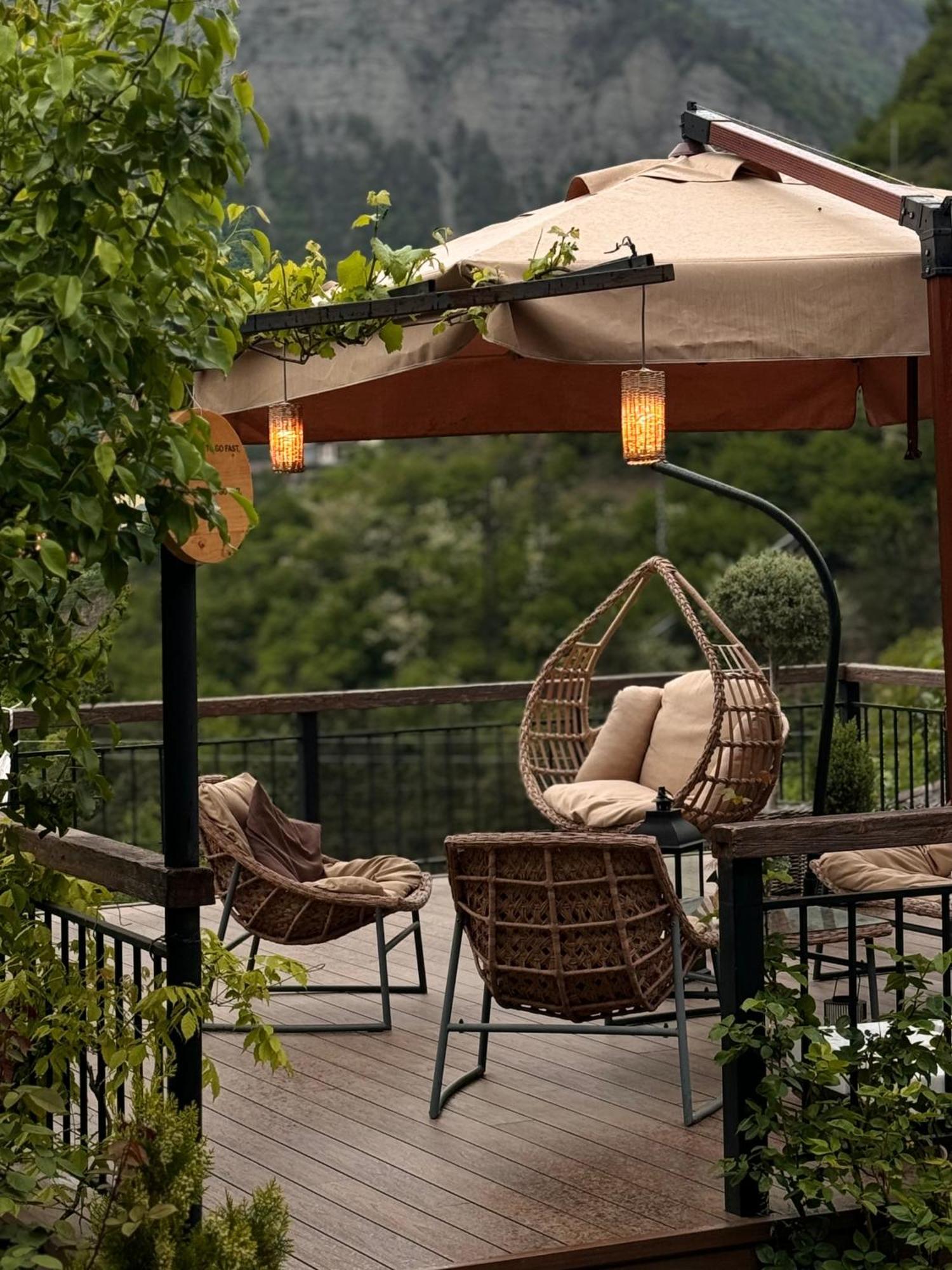 Boutique Hotel Borjomi Verde Extérieur photo