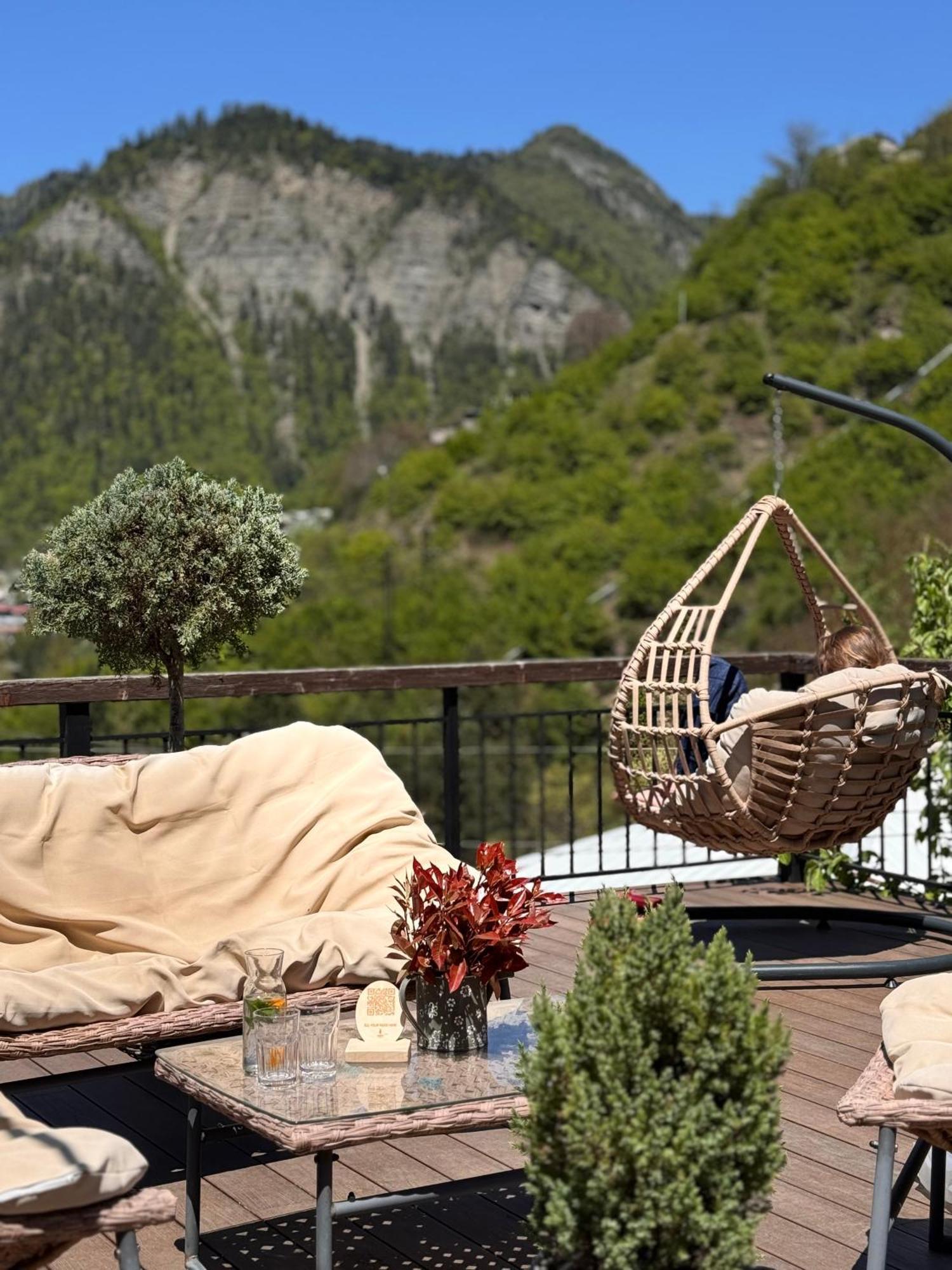 Boutique Hotel Borjomi Verde Extérieur photo